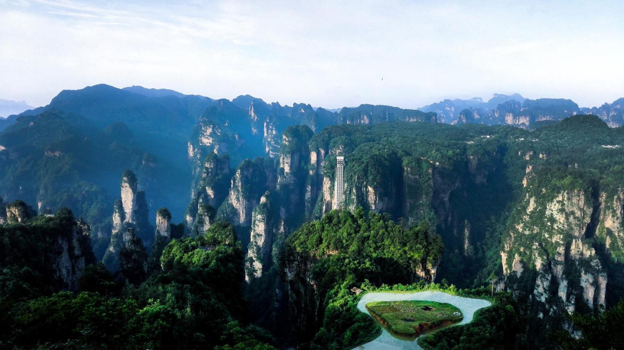 Zhangjiajie Dreamway Hotel - Free Pick Up Service 외부 사진