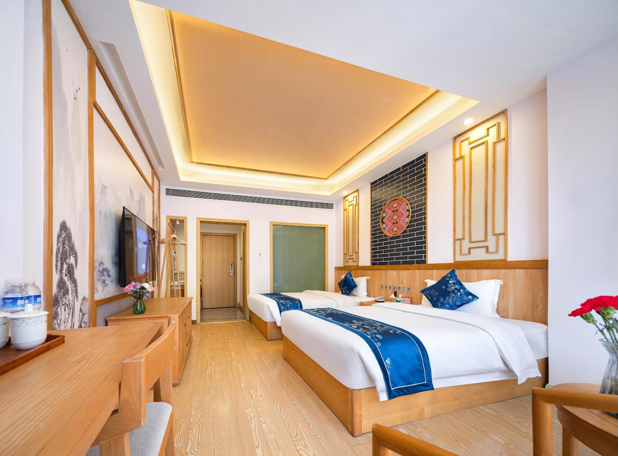 Zhangjiajie Dreamway Hotel - Free Pick Up Service 외부 사진
