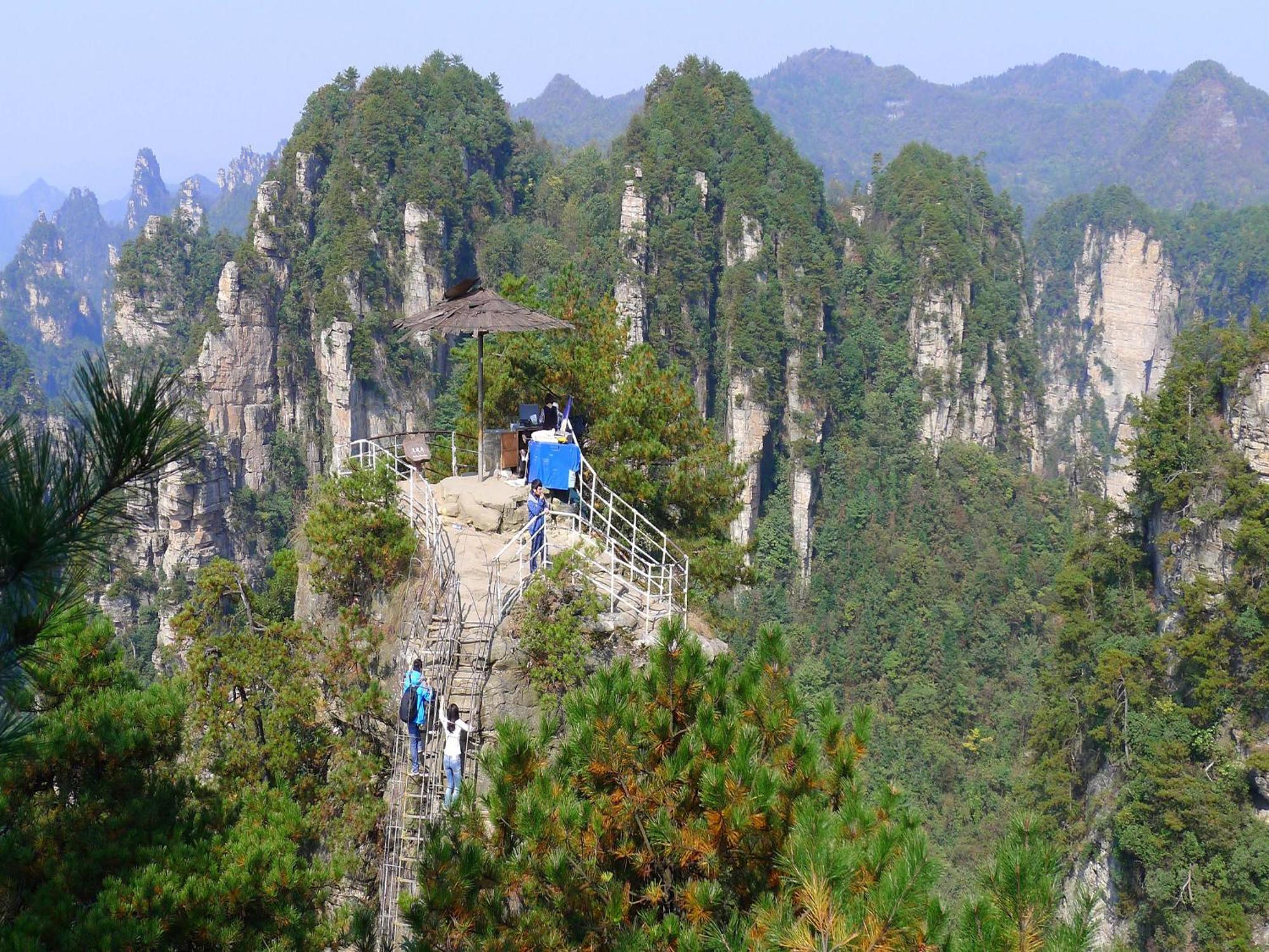Zhangjiajie Dreamway Hotel - Free Pick Up Service 외부 사진