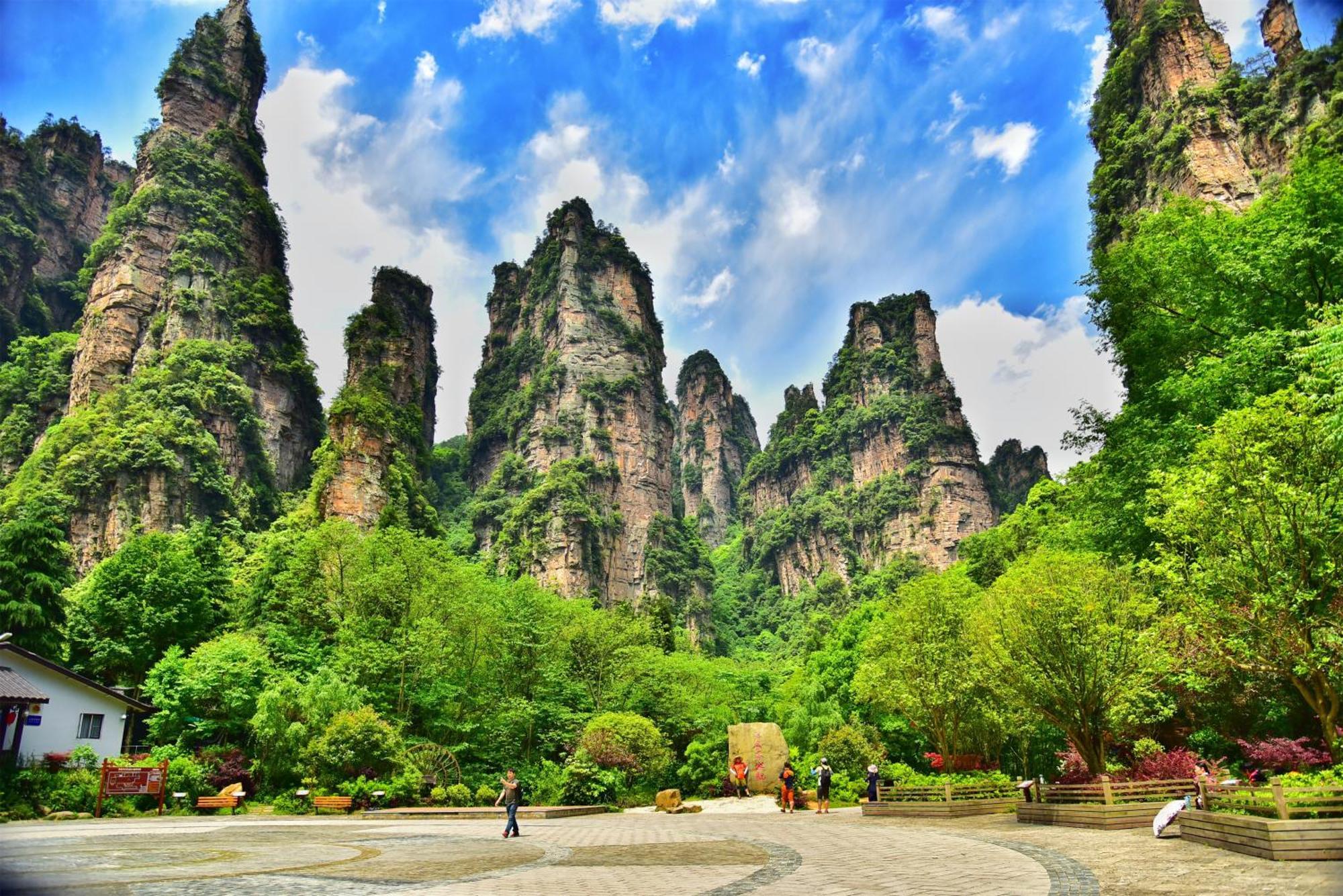 Zhangjiajie Dreamway Hotel - Free Pick Up Service 외부 사진
